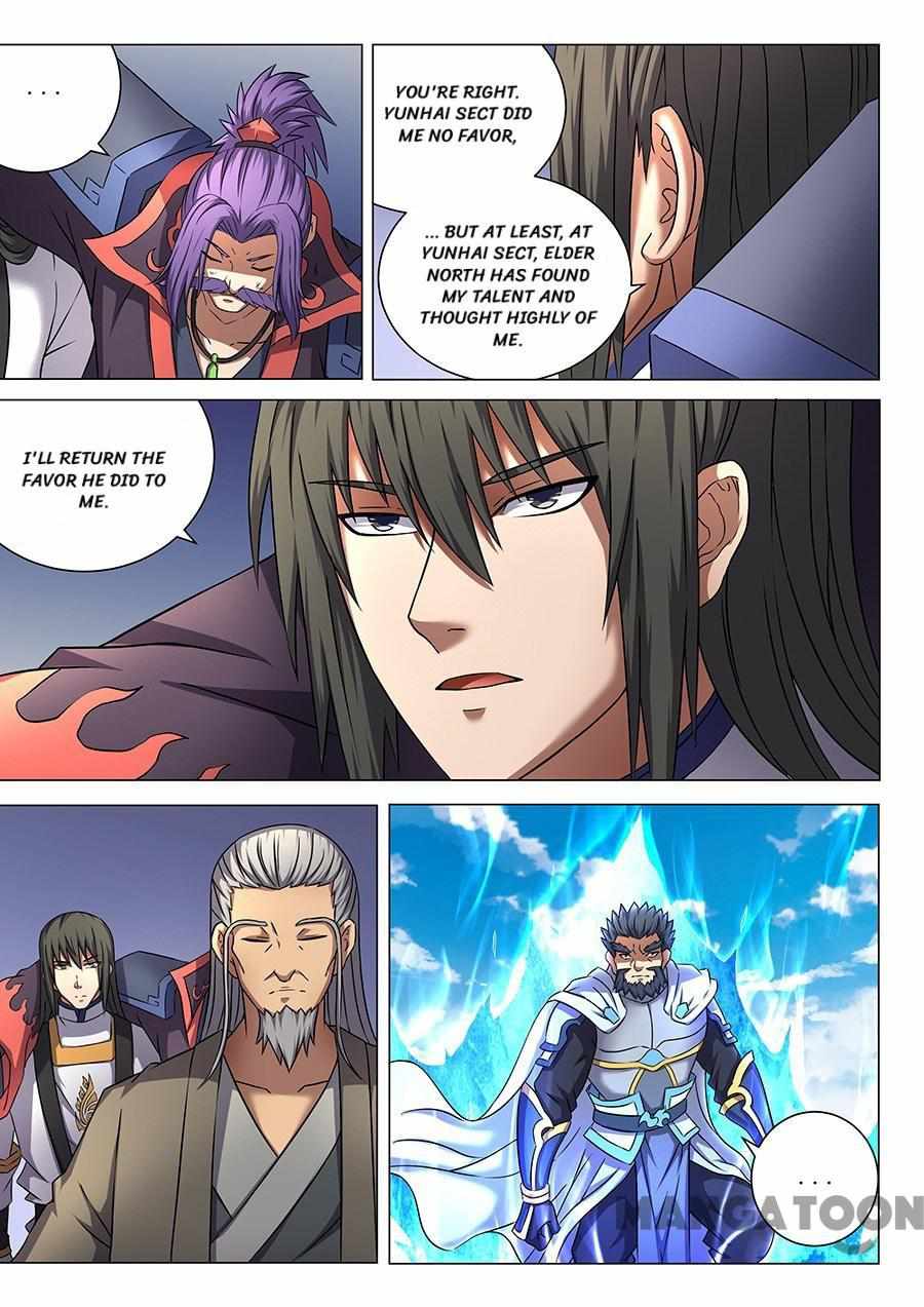 God of Martial Arts Chapter 134 3